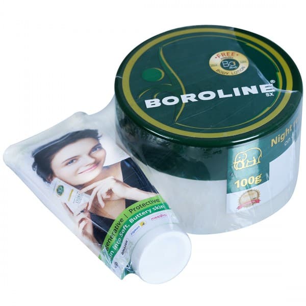 Boroline Antiseptic Ayurvedic Cream (Free Boroline BO Extra Hydration Body Lotion 20 ml) 100 g