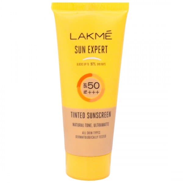 Lakme Sun Expert Spf 50 Pa+++ Tinted Sunscreen 18 ml
