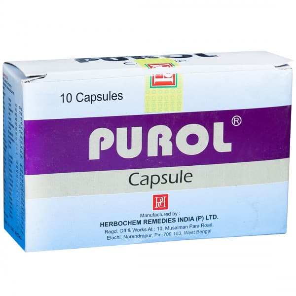 Purol 10 Capsules