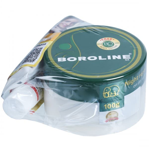 Boroline Antiseptic Ayurvedic Cream (Free Boroline BO Body Lotion 2 x 7 ml) 100 g