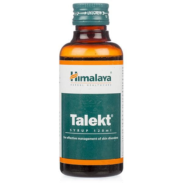 Himalaya Talekt Syrup 120 ml
