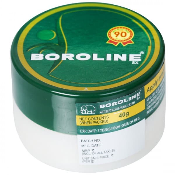 Boroline Antiseptic Ayurvedic Cream 40 g