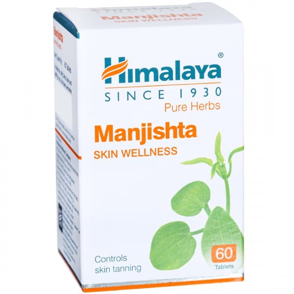 Himalaya Manjishta 60 Tablets