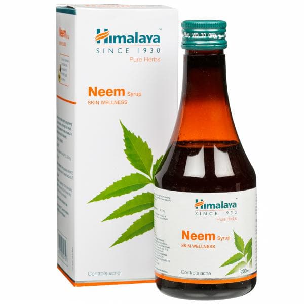 Himalaya Neem Syrup 200 ml