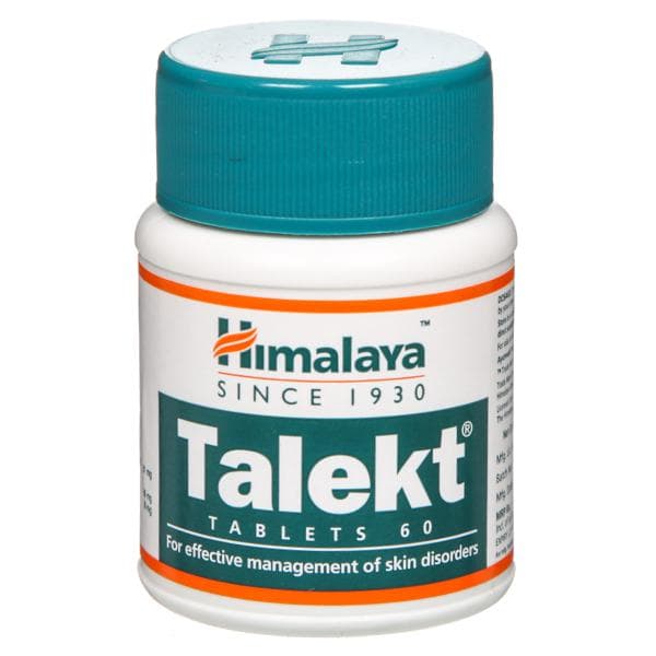 Himalaya Talekt 60 Tablets