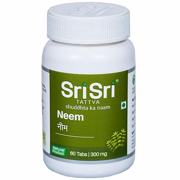 Sri Sri Tattva Neem 60 Tablets