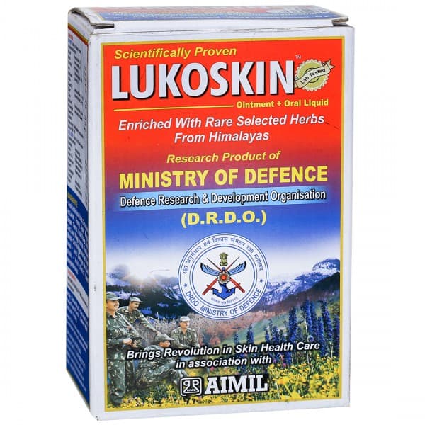 Lukoskin Ointment + Oral Liquid 40 g + 100 ml