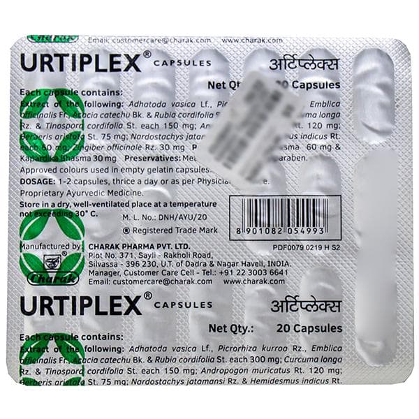 Urtiplex Capsule (20 Cap)