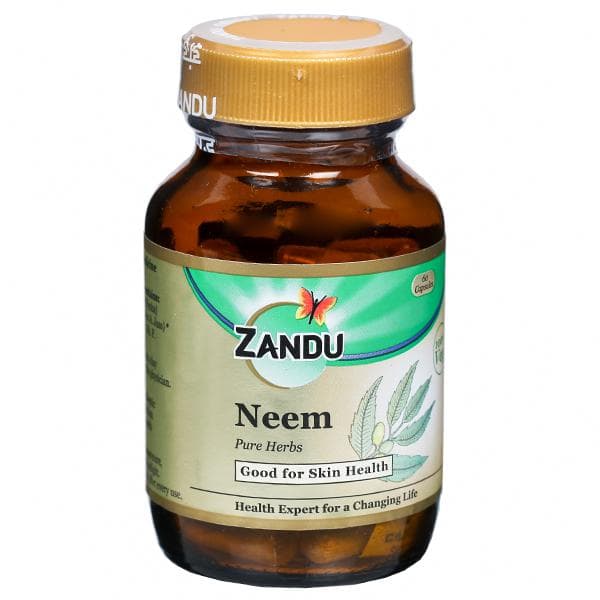Zandu Neem 60 Capsules