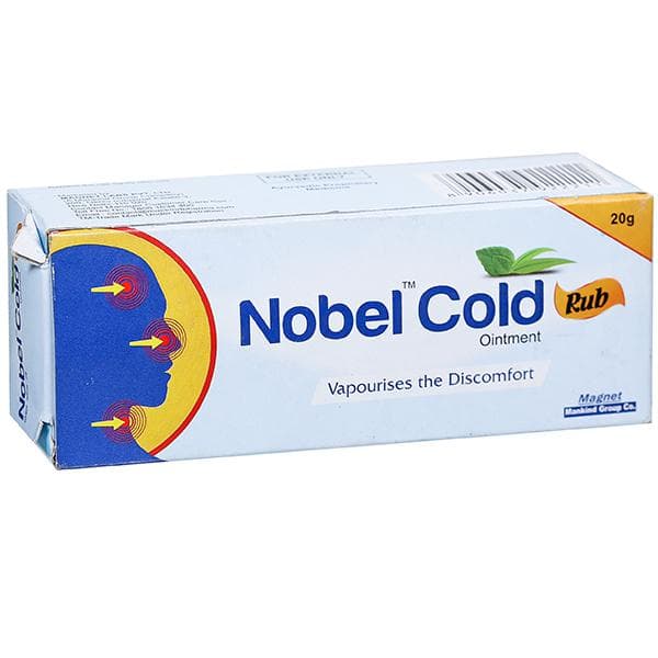 Nobel Cold Rub Ointment 20 g