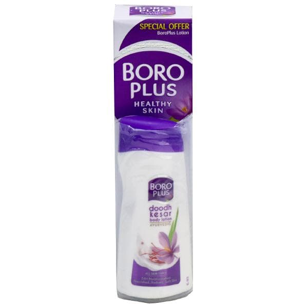 BoroPlus Antiseptic Cream (Free BoroPlus Doodh Kesar Body Lotion 40 ml) 80 ml