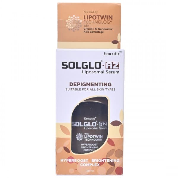 Solglo AZ Liposomal Serum 30 ml
