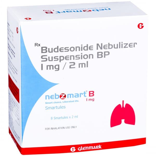Nebzmart B 1 mg Smartules 2 ml (8 Smartules)