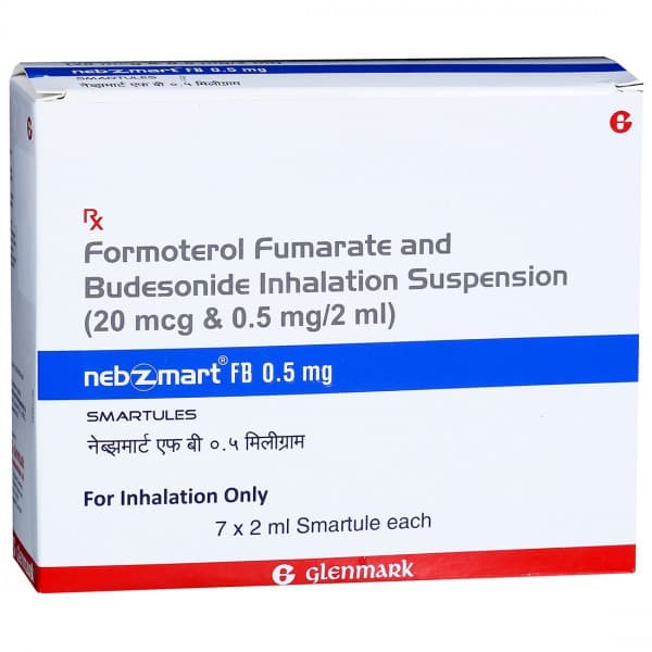 Nebzmart FB 0.5 mg Smartules 2ml (7 Smartules)