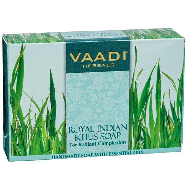 Vaadi Herbals Royal Indian Khus Soap 75 g