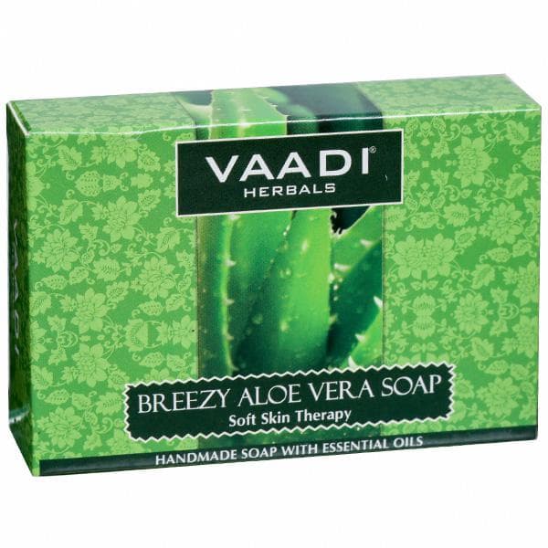 Vaadi Herbals Breezy Aloe Vera Soap 75 g