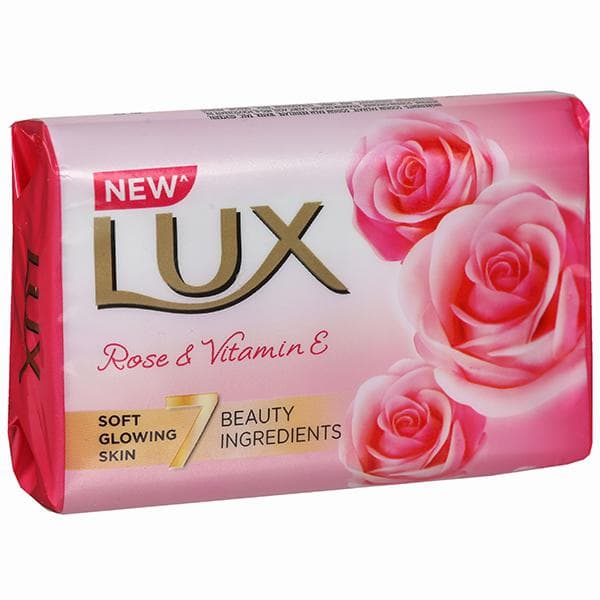 Lux Rose & Vitamin E Soap 100 g
