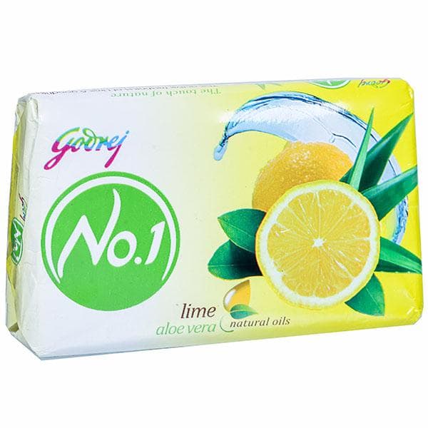 Godrej No.1 Lime And Aloe Vera Soap 57 g