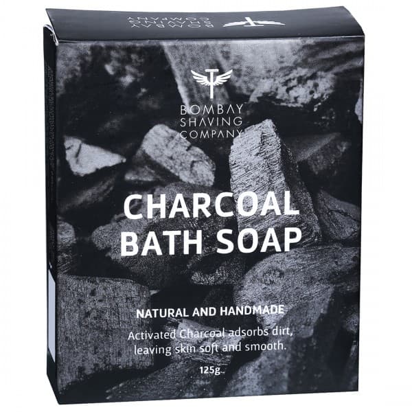 Bombay Shaving Company Charcoal Bath Soap 125 g