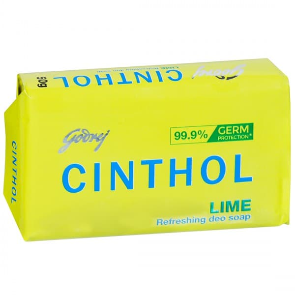 Cinthol Lime Refreshing Deo Soap 50 g