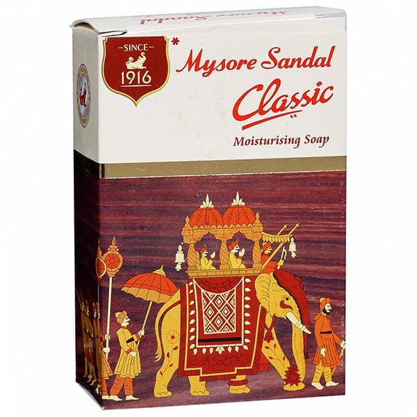 Mysore Sandal Classic Moisturising Soap 75 g