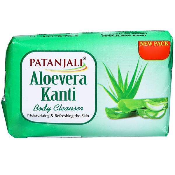 Patanjali Aloe Vera Kanti Body Cleanser 57 g
