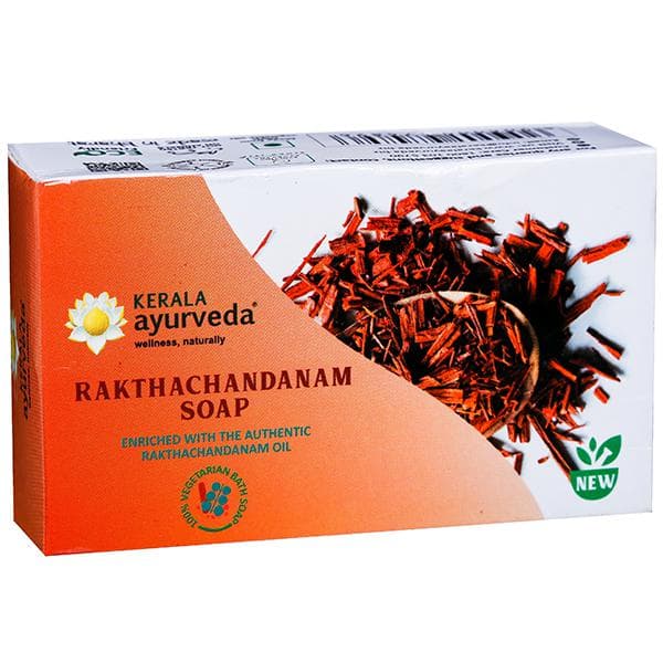 Kerala Ayurveda Rakthachandanam Soap 75 g