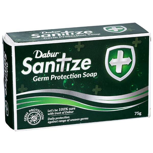 Dabur Sanitize Germ Protection Soap 75 g