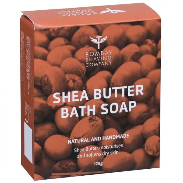 Bombay Shaving Company Shea Butter Bath Soap 125 g