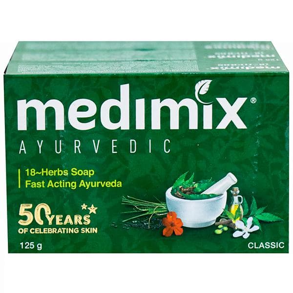 Medimix Classic Ayurvedic Soap (Save Rs 9) 3 x 125 g