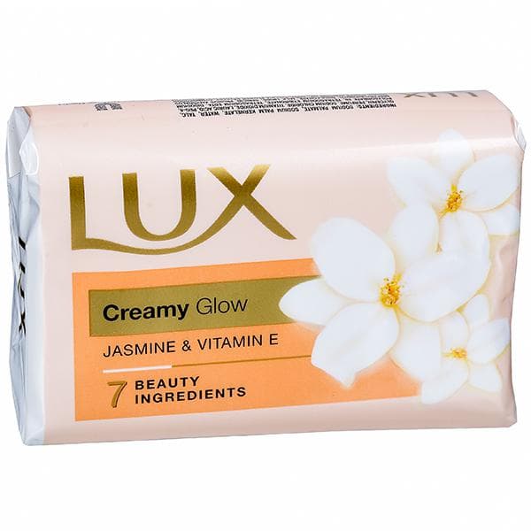 Lux Creamy Glow Jasmine & Vitamin E Soap 100 g