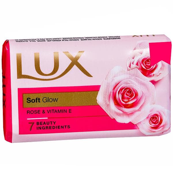 Lux Soft Glow Rose & Vitamin E Soap 59 g