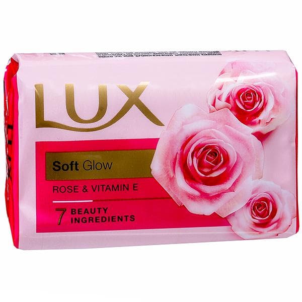 Lux Soft Glow Rose & Vitamin E Soap 100 g