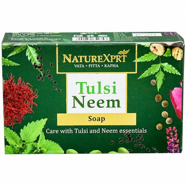 NatureXprt Tulsi Neem Soap 100 g