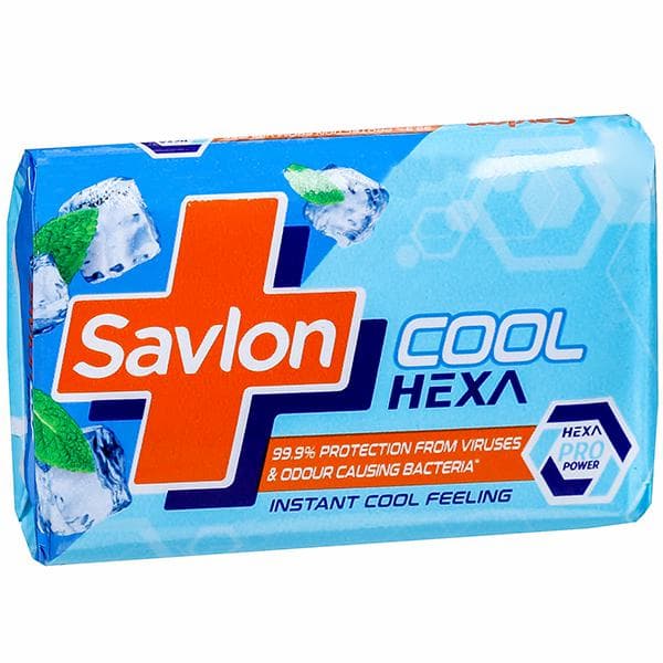 Savlon Cool Hexa Bathing Bar 45 g