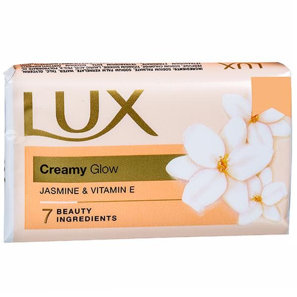 Lux Creamy Glow Jasmine & Vitamin E Soap 56 g