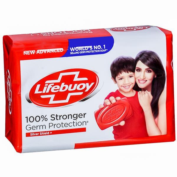 Lifebuoy Silver Defence+ Soap 125 g