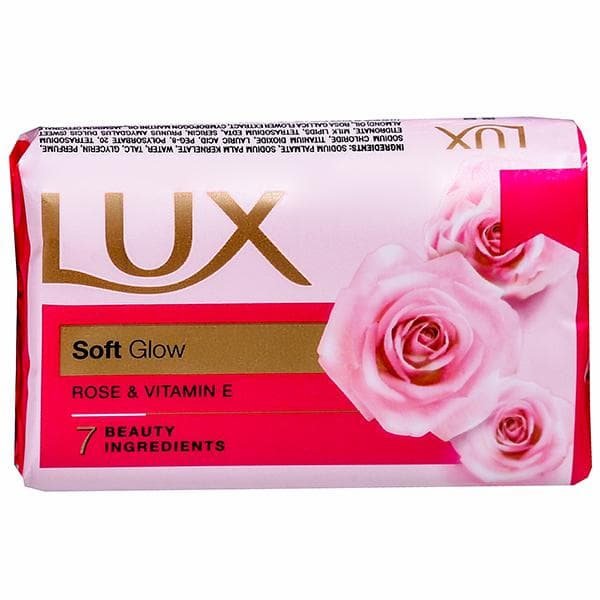 Lux Soft Glow Rose & Vitamin E Soap 56 g