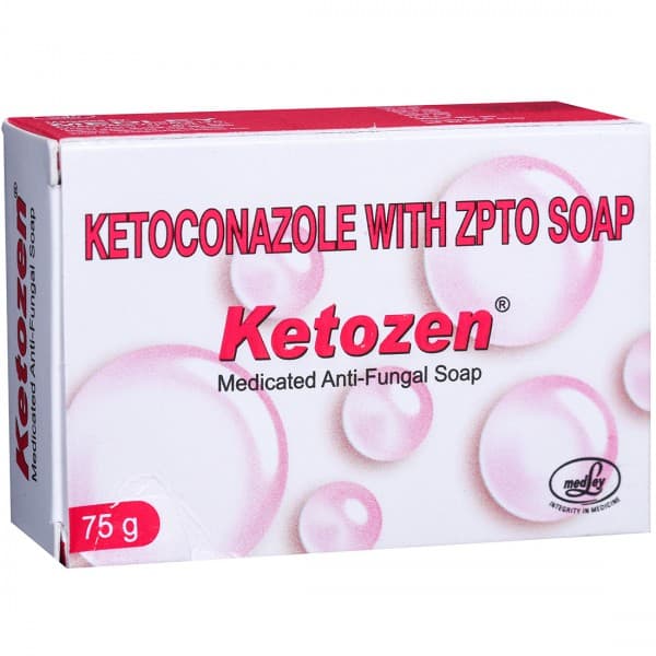 Ketozen Soap 75 gm