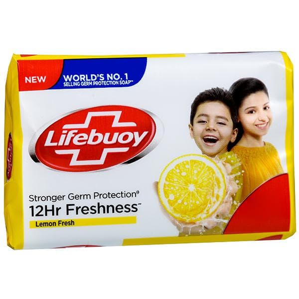 Lifebuoy Lemon Fresh Soap 53 g
