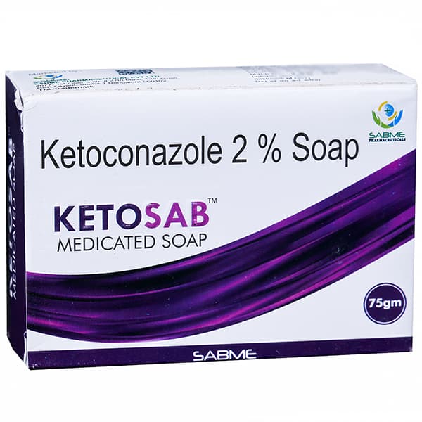 Ketosab Medicated Soap 75 g