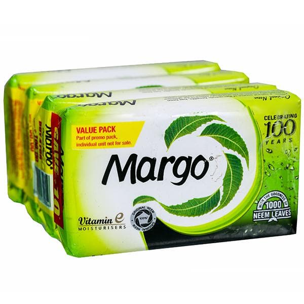 Margo Original Neem Soap (Save Rs 10) 4 x 75 g