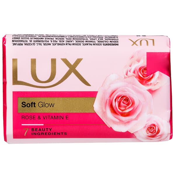 Lux Soft Glow Rose & Vitamin E Soap 53 g