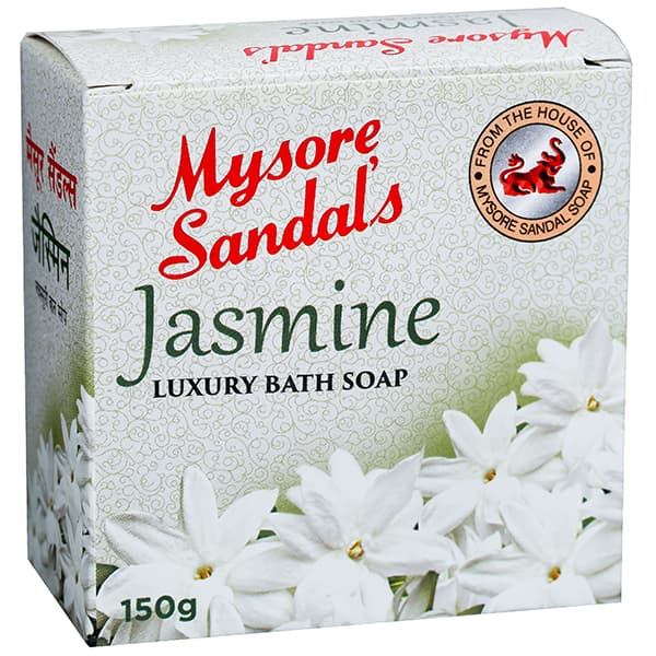 Mysore Sandals Jasmine Luxury Bath Soap 150 g