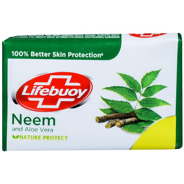Lifebuoy Neem and Aloe Vera Soap 48 g