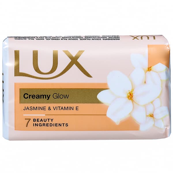 Lux Creamy Glow Jasmine & Vitamin E Soap 53 g