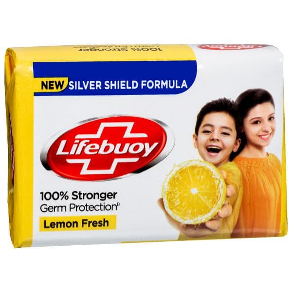 Lifebuoy Lemon Fresh Soap 125 g