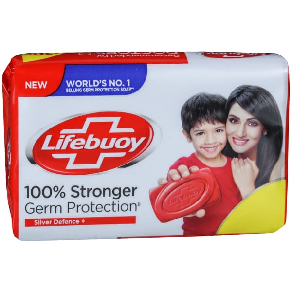 Lifebuoy Silver Defence+ Soap 54 g