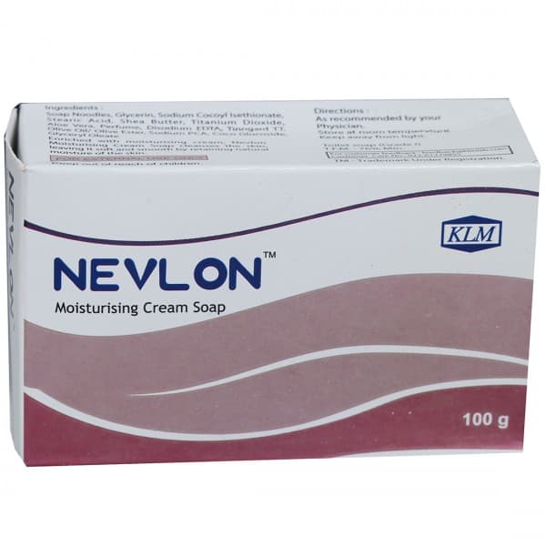 Nevlon Moisturizing Cream Soap 100 g