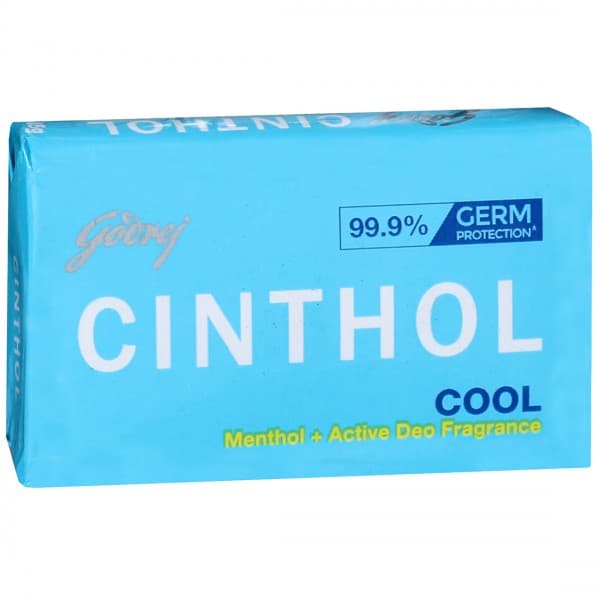 Cinthol Cool Menthol+ Active Deo Soap 45 g